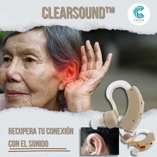 ClearSound™-Audifono para la sordera