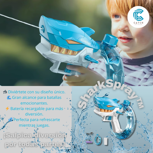 SharkSpray™-Pistola eléctrica de agua