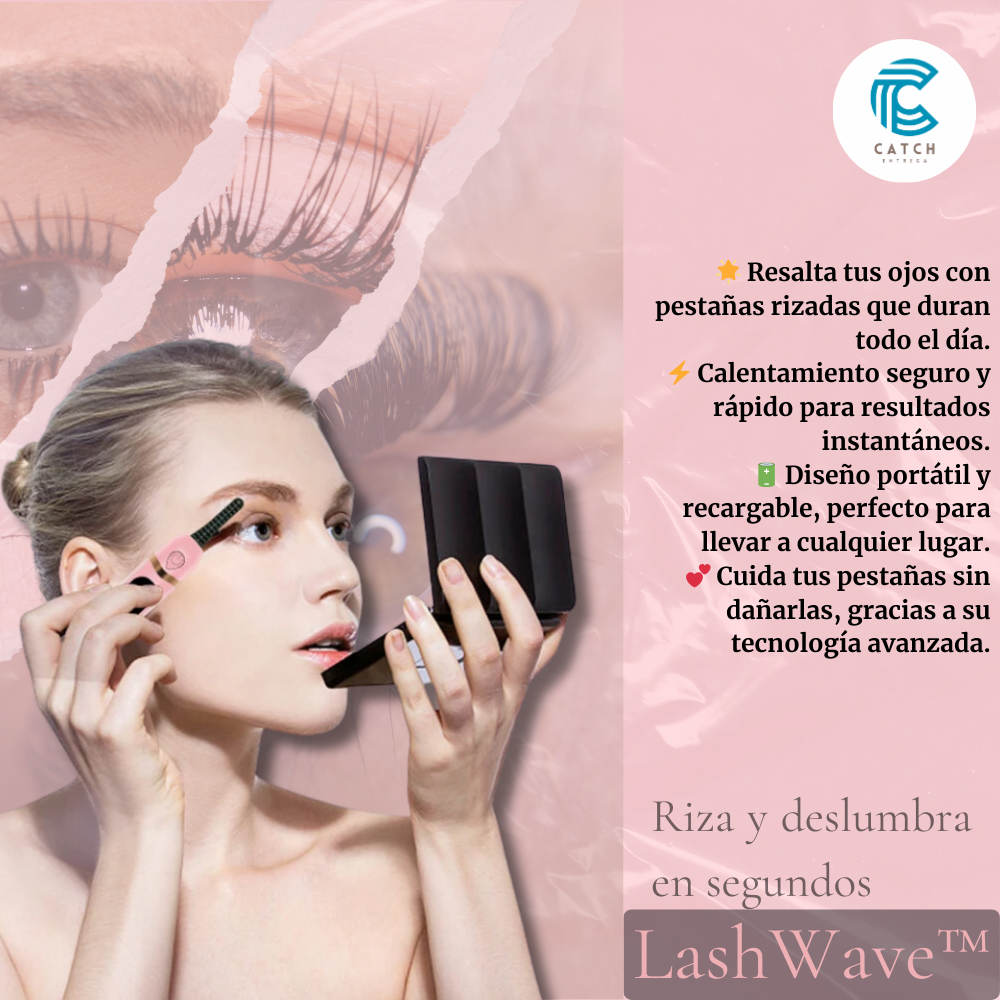 LashWave™-Rizador Térmico Digital