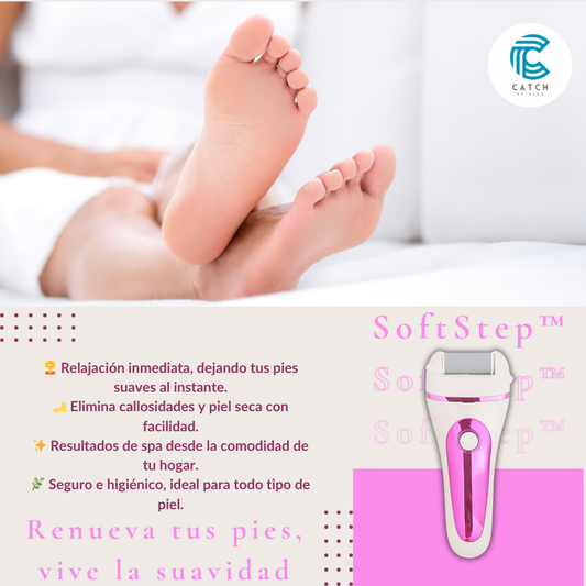 SoftStep™-Removedor De Callos Y Durezas Electrico