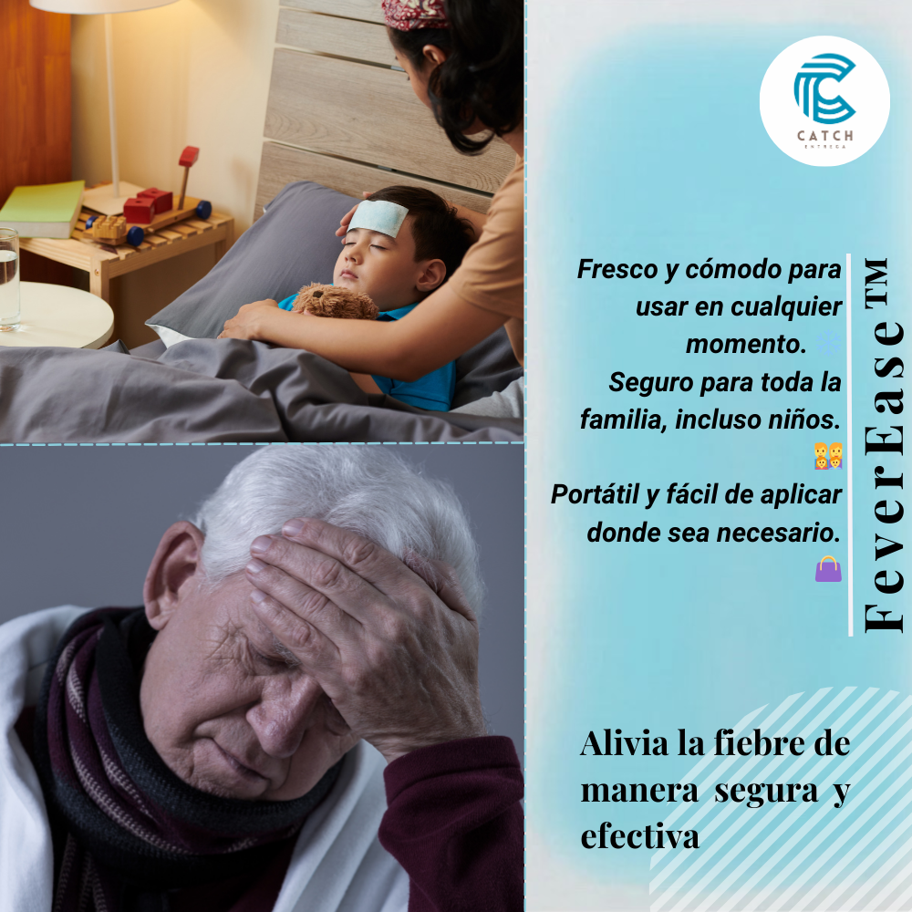 FeverEase™-Parche para fiebre adulto winner