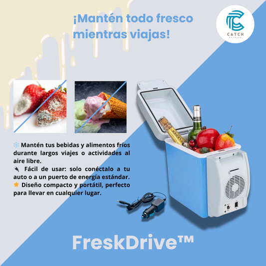 FreskDrive™-Refrigerador Cooler Nevera Auto Portátil