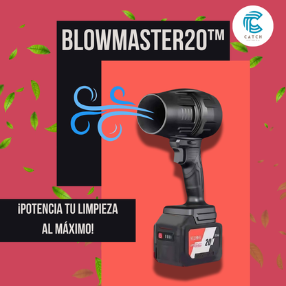 BlowMaster20™-Soplador Aire Inalámbrico 20V