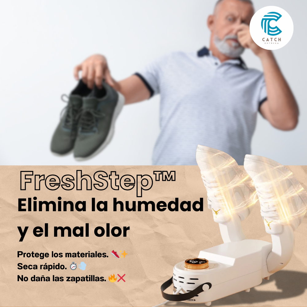 FreshStep™-SECADOR DE ZAPATOS ELECTRICO