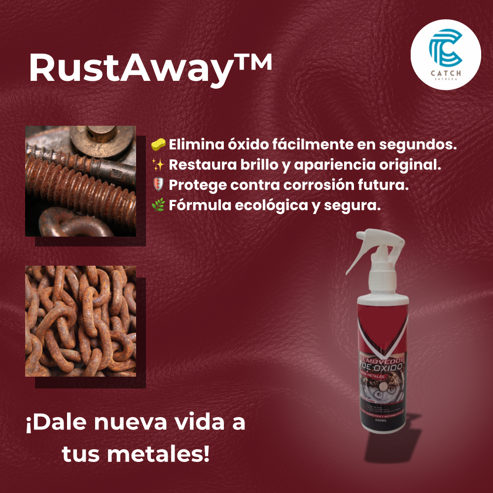 RustAway™-REMOVEDOR DE OXIDO 250ML