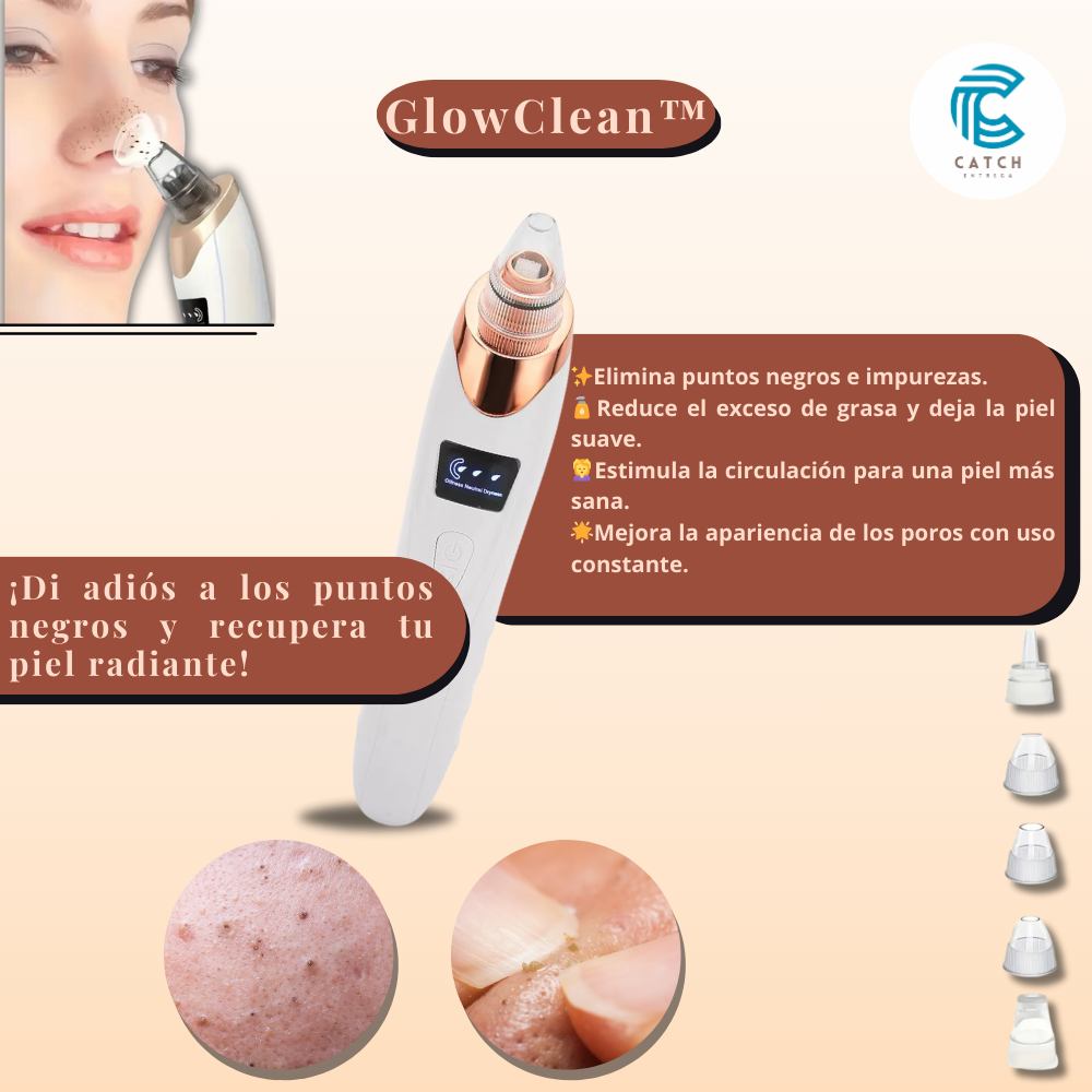 GlowClean™-Limpiador puntos Negros Cleaner