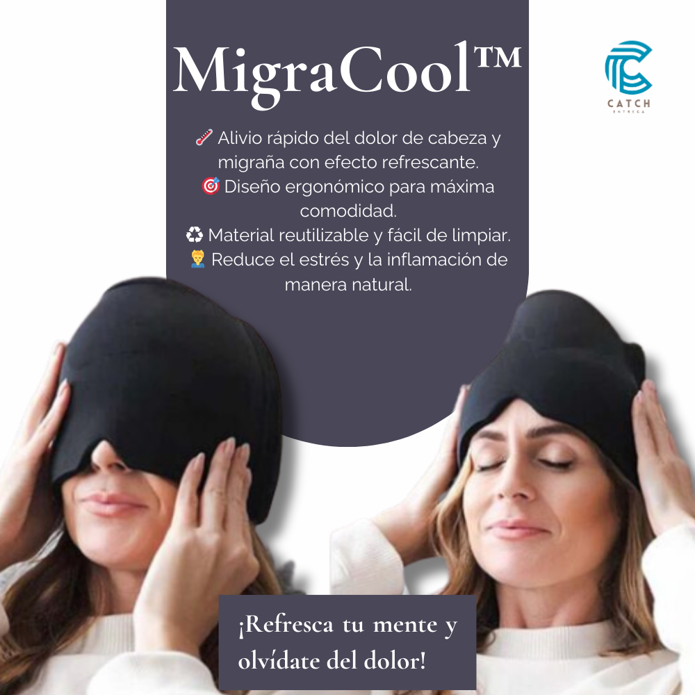 MigraCool™-GORRO DE GEL ALIVIO DE MIGRAÑA