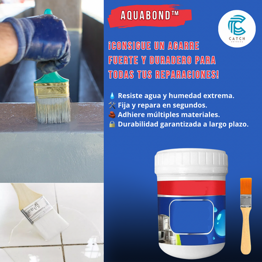 AquaBond™ -Gel Impermeable Transparente 300 Gr