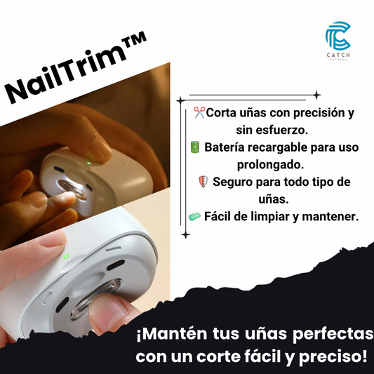 NailTrim™-corta uñas electrico