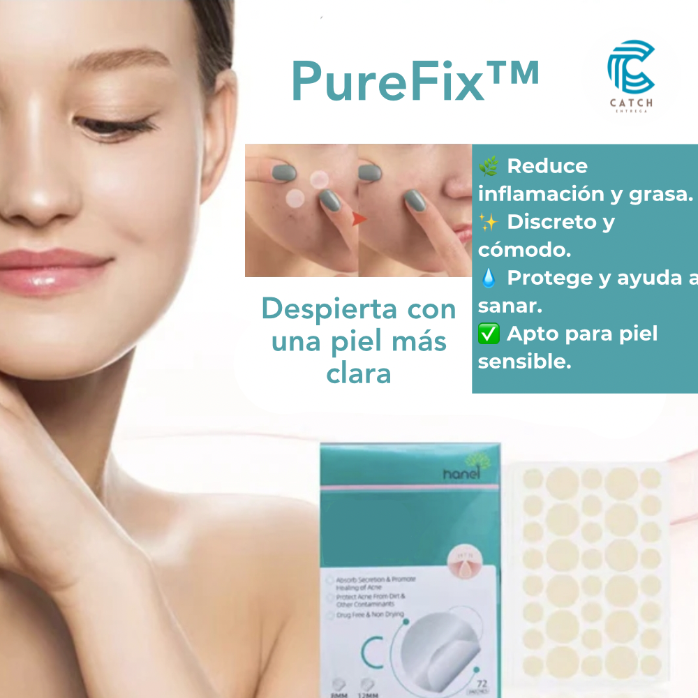 PureFix ™-Parche anti acné